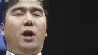 2007 Seoul International Music Competition quot1st PrizeByung Woo KongquotFinal I2 [upl. by Rollet]