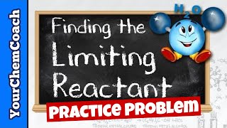 Limiting Reactant Practice Problem [upl. by Goto874]