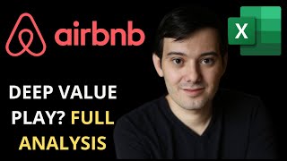 Martin Shkreli Analyse Airbnb Stock Full Excel Valuation [upl. by Avlasor46]