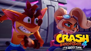 Crash Bandicoot™ 4 It’s About Time – Gameplay Launch Trailer [upl. by Loftus62]