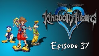 Lets Play Kingdom Hearts Episode 37  Heartless Titans [upl. by Cassandry]