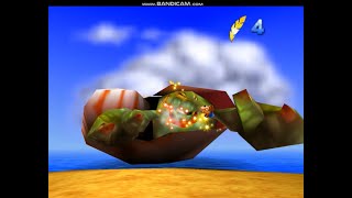 Lets Play Banjo Kazooie Pt47 Rematch With The Nipper Blind [upl. by Eirrek335]