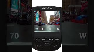 REXING V1 Car Dashcam FHD 1080P dashcam [upl. by Enerol]