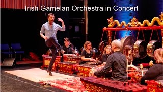 Irish Gamelan Orchestra in Performance at the Irish World Academy [upl. by Towne]