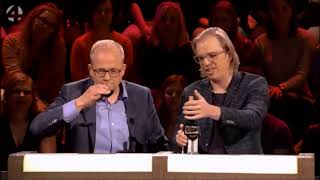 De Slimste Mens Seizoen 15 Aflevering 7 Compilatie met Jan Jaap en Sven De Leijer [upl. by Hy]