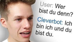 Wer steckt hinter dem CLEVERBOT [upl. by Isma]