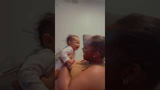 Eskimo kisses kiss baby youtubeshorts shortvideo newcontent cutebaby mommies [upl. by Radec]