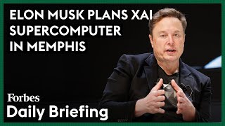 Elon Musk’s Mad Dash To Build A Giant xAI Supercomputer In Memphis [upl. by Idur]