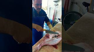 Fillet in an easy way at home fishcutting [upl. by Sammons550]