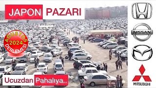 JAPON PAZARI ADANA OTO PAZARI SAHİBİNDEN SATILIK ARABALAR HONDA MAZDA MİTSUBİSHİ NİSSAN SUZUKİ [upl. by Ennaj]