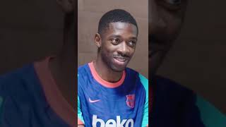 DEMBELE JEDNAK ZOSTANIE shorts [upl. by Otcefrep215]