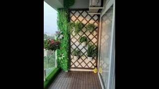 Balcony Garden Design Ideas 💡  Home Decoration [upl. by Eelrahc]