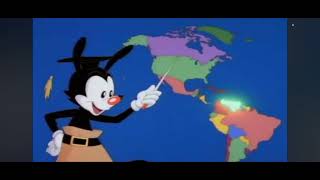 Cantando el mundo de yakko warner [upl. by Jarrell]