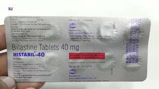 HISTABIL 40 Tablet  HISTABIL Tablets  Bilastine Tablets 40 mg  HISTABIL 40mg Tablet Uses Dosage [upl. by Vern]