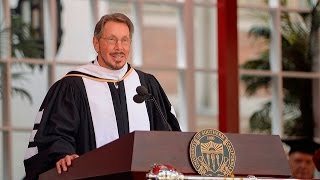 Larry Ellison USC Commencement Speech  USC Commencement 2016 [upl. by Pollie]