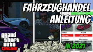 Millionen machen mit dem Fahrzeughandel SOLO 2021  GTA Online Geld verdienen für Anfänger [upl. by Eniamahs]