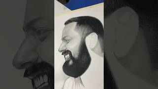 Charcoal Pencil Drawing…shortsindia drawing youtubeshorts [upl. by Sihtam243]