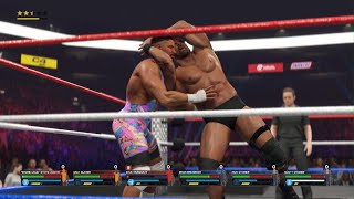 The Steiner Brothers Bron Breakker vs The Hardliners quotStonecoldquot Steve Austin [upl. by Rickie]