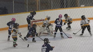 Valemount U9 Hockey  Valemount vs Clearwater [upl. by Ward]