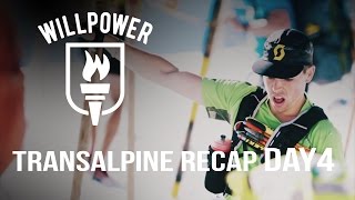 TransalpineRun 2016 Recap Day4  Team Willpower [upl. by Bradford]