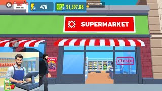 Supermarket Store 3D Simulator Mod Apk v110 [upl. by Ennairoc]