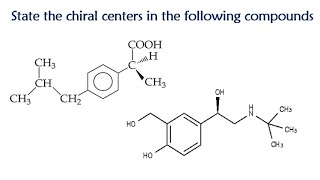 What is a Chiral Center  STEREOCHEMISTRY [upl. by Srevart]