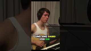 Barfuß am Klavier 🦶🎹 PianoGitarre Cover aus 2016 annenmaykantereit barfußamklavier singing [upl. by Akirahs]