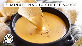 5 Minute Nacho Cheese Sauce [upl. by Esilehc]