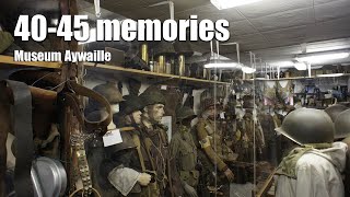 4045 memories WW2 museum Aywaille [upl. by Boyer]