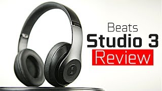 Beats Studio 3 Wireless  Full Review [upl. by Aura421]