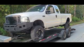 2004 Ford F250 60 Diesel NEEDS Work  Mechanic Special middlemanauto [upl. by Wrench717]