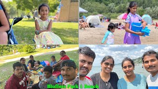 Bluffers Park amp Beach in Scarborough  Bluffers Beach  Family Out  Summer Day Out in Canada [upl. by Civ]