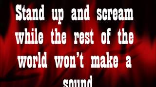 Ungrateful  Escape The Fate lyrics [upl. by Hilleary]