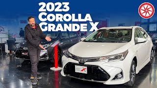 2023 Toyota Corolla Grande X Expected Changes [upl. by Onaled]