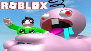 ROBLOX ESCAPE A GIANT BABY [upl. by Louanne855]