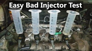 Bad Diesel Injector  Easy Injector Testing  No start issues  leak off test  Daily Hands [upl. by Greeson129]