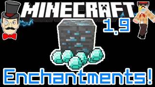 Minecraft 19 SPECIAL ENCHANTMENTS  Fortune Double Diamond Drops amp Underwater Breathing [upl. by Yarehs967]