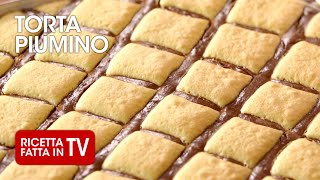 TORTA PIUMINO di Benedetta Rossi  Ricetta TV Fatto in Casa per Voi [upl. by Begga]