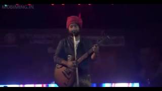 Arijit Singh live performance of jiajanj sripat Singh college 2015 [upl. by O'Rourke]