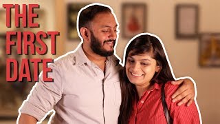 Thoughts You Have On A First Date Ft Srishti amp Andre  BuzzFeed India [upl. by Leseil]