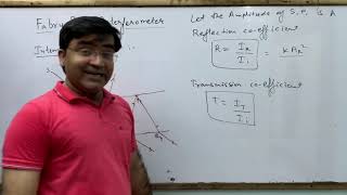 FabryPerot Interferometer bscphysics physicswithakshay [upl. by Reni]