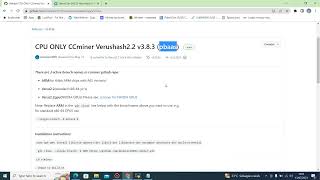 Cara Install ccminer 2023 terbaru di STB CCminer Verushash22 v383 pbass by Chris monkins1010 [upl. by Davon]