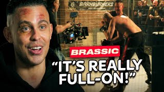 Behind the Scenes for Aarons MMA Journey  Brassic [upl. by Sikko]