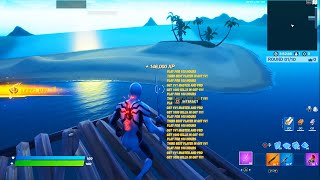 BEST FORTNITE XP GLITCH 100000 XP [upl. by Joed]