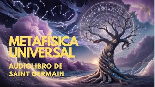 METAFÍSICA UNIVERSAL  SAINT GERMAIN  AUDIOLIBRO EN ESPAÑOL [upl. by Ysied]