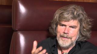 Reinhold Messner Interview 2012  quotMessnerquot Film [upl. by Anneis]