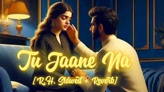 Tu Jaane Na  rhslowedrevarb trending viral [upl. by Aihsat]