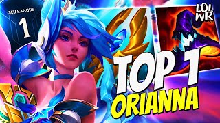 ORIANNA TEM UM DANO E CONTROLE ABSURDO LOL WILD RIFT [upl. by Tnelc]