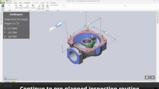 Automated Inspection Reporting with Geomagic Control X  Rapid Scan 3D [upl. by Selima821]