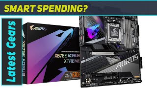 GIGABYTE X670E AORUS Xtreme The Ultimate Motherboard for AMD Ryzen 7000 Series [upl. by Mccarthy]